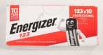 Energizer Photo Cell-battery - Cr123a E304530700 Energizer Special Battery - Lithium Photo 123 Dp 10 Pieces