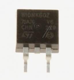 Stmicroelectronics Mos Fet Transistor - B10nk60z Stb10nk60zt4 N-channel Mosfet 600v 10a D2pak -rohs-