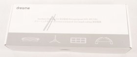 Dreame Accessories - 20010100000718 1 Main Brush + 2 Side Brush + 3 Dust Box Filter (unwashable) + 3 Wash-free Mop Pad