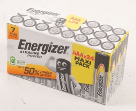 Energizer Aaa 1,5v Battery - E303271704 Alkaline Power Micro (aaa) Dp 24 Stuck Im Shelf-ready-tray