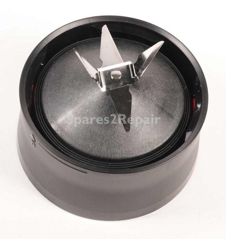 Knifeblock - 10039416 Knife Black With Knife Holder Assembly Of Bottle To Go [Bosch Siemens]
