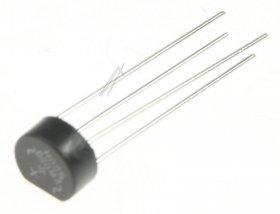 Vishay Bridge Rectifier - 2w02g-e4-51 Bridge Rectifier 2a 200v Round