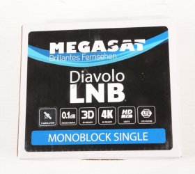 Megasat Twin Lnb - 200022 Diavolo Monoblock Single Lnb Lnb