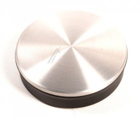 Button - 17007823 Twistpad Twist Pad Metallic Silver [Bosch Siemens]