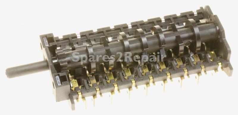Oven Switch - C00039806 482000026392 Oven Commutator S600 [Whirlpool Indesit]