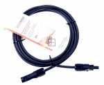 Cable/plugs/adapter - Pvk1-3 Photovoltaic (solar Module) Cable 6mm² With Connector (mc4 Plug-mc4 Socket) Black 3m