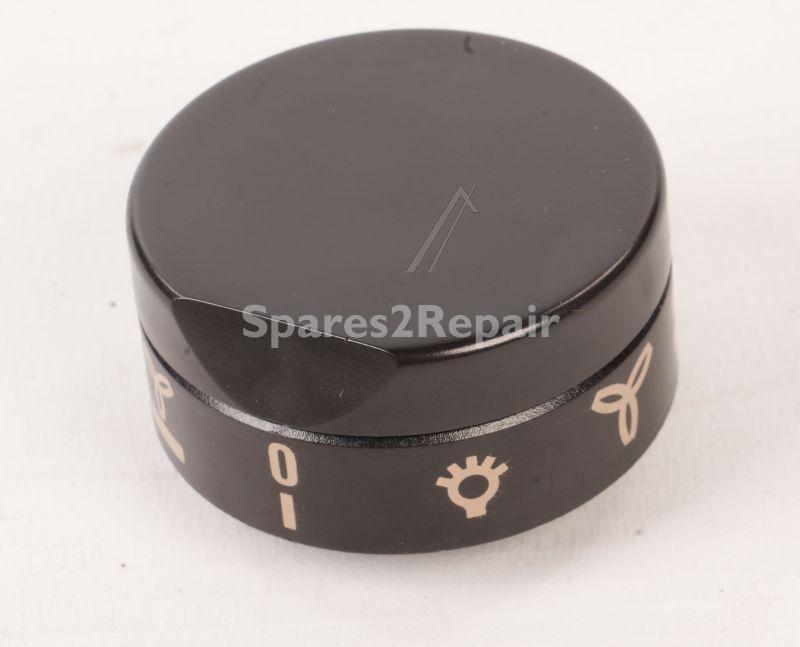 Kuppersbusch Control Knobs - 189118 Knob Switch Brown