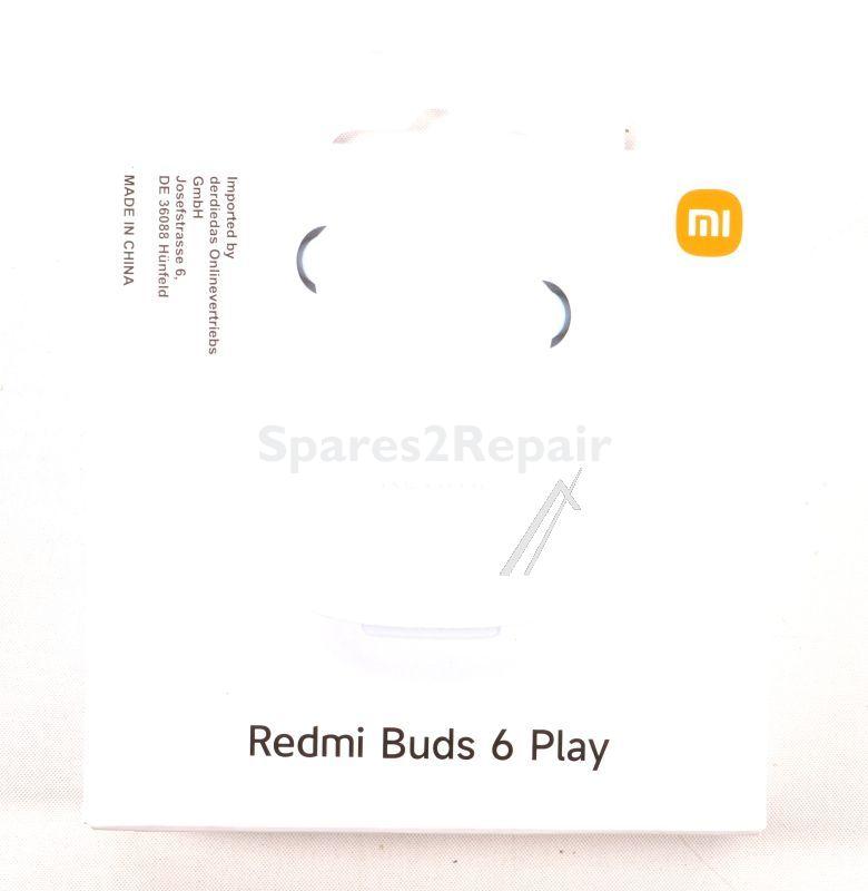 Xiaomi Headset - Bhr9283gl M2420e1 Xiaomi Redmi Buds 6 Play Black