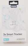 Beeep Communicator - 80565 Beeep Betag Android Tracker White & Keychain White - 3 Pack