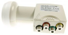 Polytron Quadruple Lnb - Osp- Ap 95 Universal Quattro Lnb For Multiswitch And Headend Systems, D