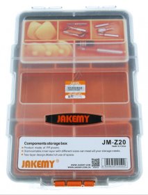 Jakemy Draw Storage Cabinets - Project Tray Jm-z20 Components Storage Box