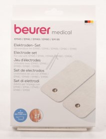 Beurer Accessories - 66101 Electrode Set 50x100mm 4 Pcs For Em 41-49-80-95