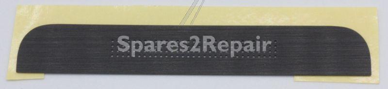 Htc Decorated Panel - Decorative Cover Bottom-bottom-cover Black For Htc One Mini M4 - 76H0A913-01M