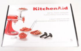 KitchenAid Kitchenware Accessory - 5ksmmga 5ksmmgan Metal Meat Grinder Attachment