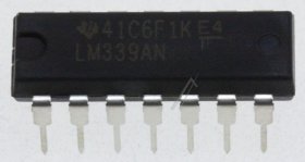 Texas Instruments Comparators - Lm339an Ic Comparator Dip-14