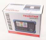 Telestar Aerial Tester - Satplus 5 5600001 Messgerat Fur Dvb-s-s2 Dvb-t-t2 (h 265) Und Dvb-c 5-zoll Farbdisplay