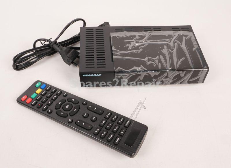 Megasat Sat-bk + Aerial Technique - 0201156 Hd 601 V5 Dvb-s2 Receiver