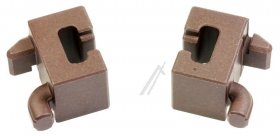Clip - 00637443 Plug Socket - 2 Pcs [Bosch Siemens]