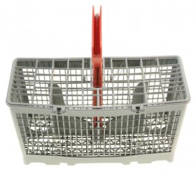 Haier Cutlery Basket - 0530019468 49055255 Plastic Basket Ral7046