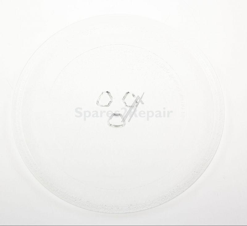 Panasonic Microwave Turntable Plate - 252100500496 Tray Glass