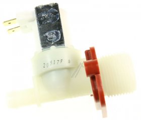 1 way Solenoid Valve - C00375129 481281729056 Universal Valve 1 Way 180# S p [Whirlpool Indesit]