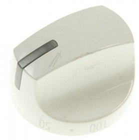 Hisense Gorenje Thermostat Control - 703431 Knob Upo Term 05 0-300c White