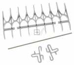 Smeg Accessories Basket - 694092404 Flaps Group