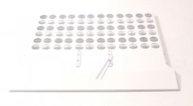 Samsung Vegetable Drawer Cover - Da63-04053a Cover Veg-high es-pjt ssec hips - w343 l