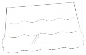 Grid - 140033517016 Bottle Shelf Rack Metallic 489 [Electrolux Aeg]