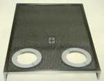 Metal Grease Trap - 00439411 Metal-mesh Grease Filter [Bosch Siemens]