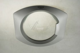 Washing Machine Window - C00278002 482000031399 Door Frame+glass Aluminium Ha Wm [Whirlpool Indesit]