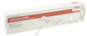 Oki Colour Cartridge - 43821103 Oki Ribbon Ml-5100fb 2mio Characters