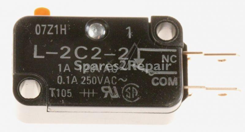 Micro Switch - L-2c2-2 00614770 Microswitch [Bosch Siemens]