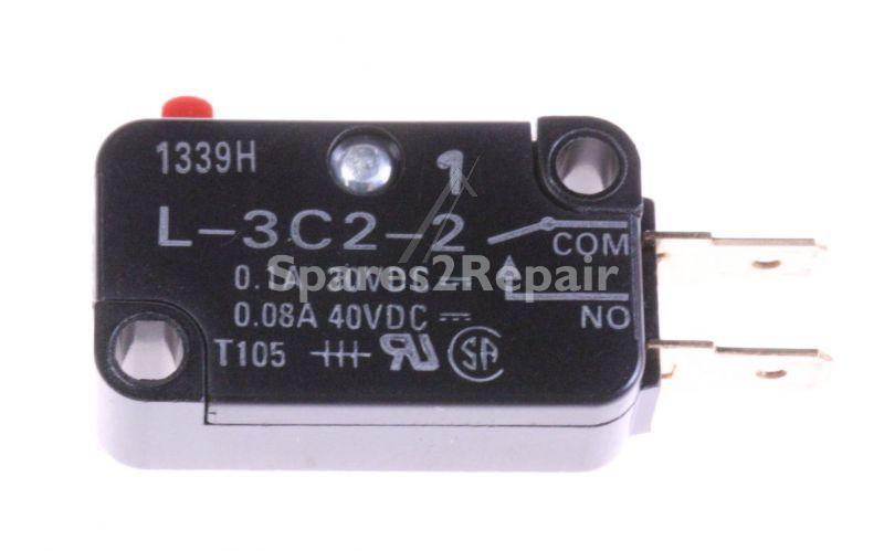 Microswitch For Home Appliance - L-3c2-2 00614768 Microswitch [Bosch Siemens]