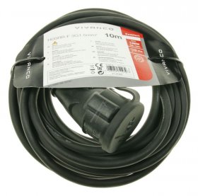Vivanco Power Supply Cable - Skv 05rr 10b -verlÄngerungskabel Schwarz 10m