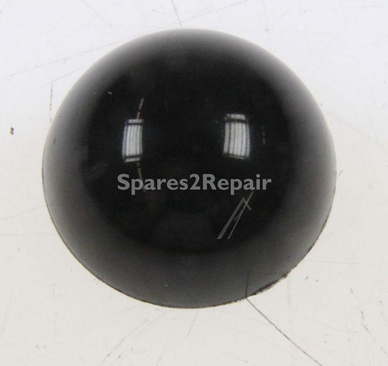 Button - 3550066058 Push Button- ignition black [Electrolux Aeg]