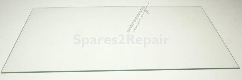 Hisense Gorenje Glass Panel - 246436 Glass Shelf Low 443x245x4 Flat
