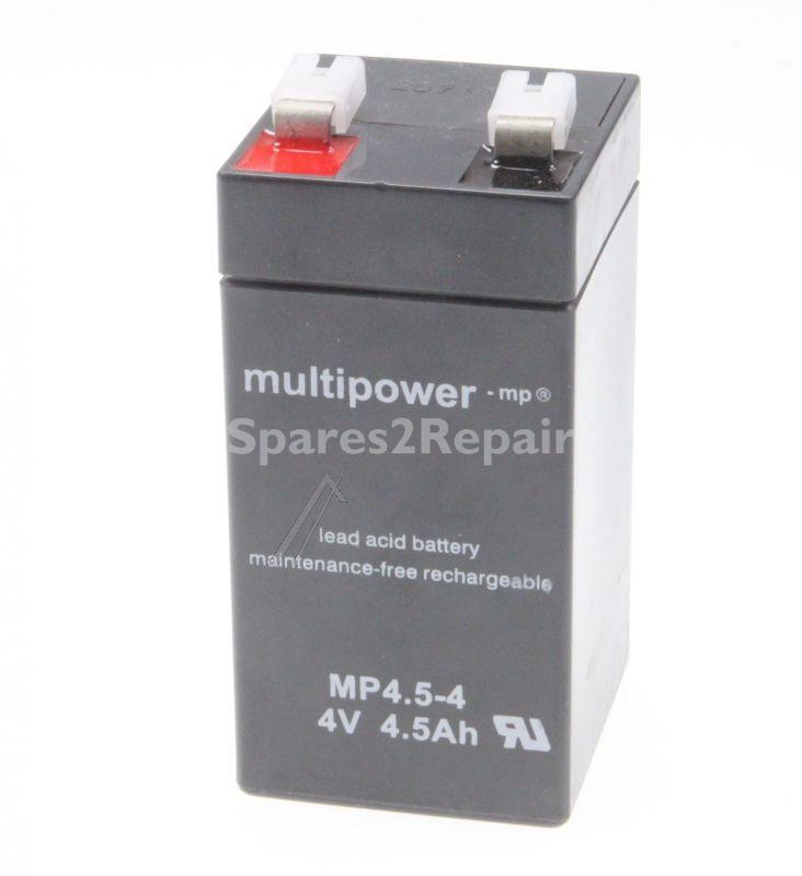 4,0v Lead Batteries - 4v-4500mah Batterie Multipower