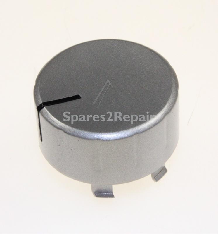 Button - 42025161 Knob Gr-silva-ds-black [Vestel]