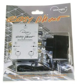 Analogis Phono Preamplifier Module - 6030 Converter: Stereo Phone Pre Amplifier Includes Psu (eu Plug)