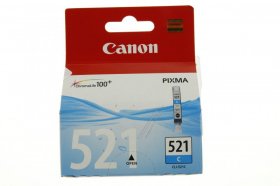 Canon Cartridge - Cli-521c 2934b001 Ink Cartridge Cyan 9ml -canon-