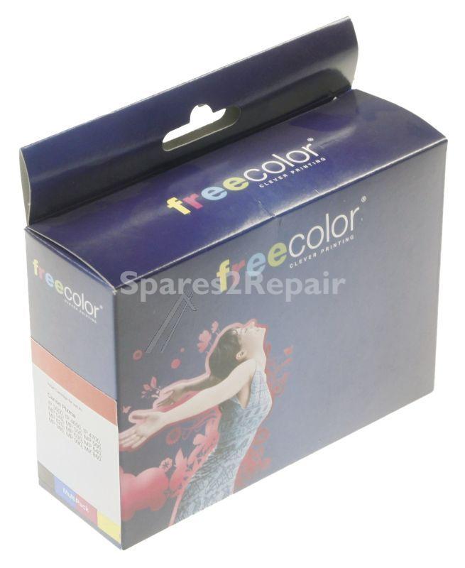 Freecolor Cartridge - Cacli521-ink4-frc K10528f7 Inkjet Multipack Color For Canon Cli-521