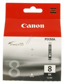 Canon Cartridge - Cli-8bk 0620b001 Cartridge