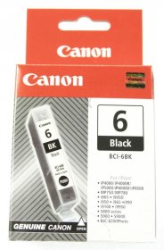 Canon Cartridge - Bci-6bk 4705a002 Ink Cartridge Black