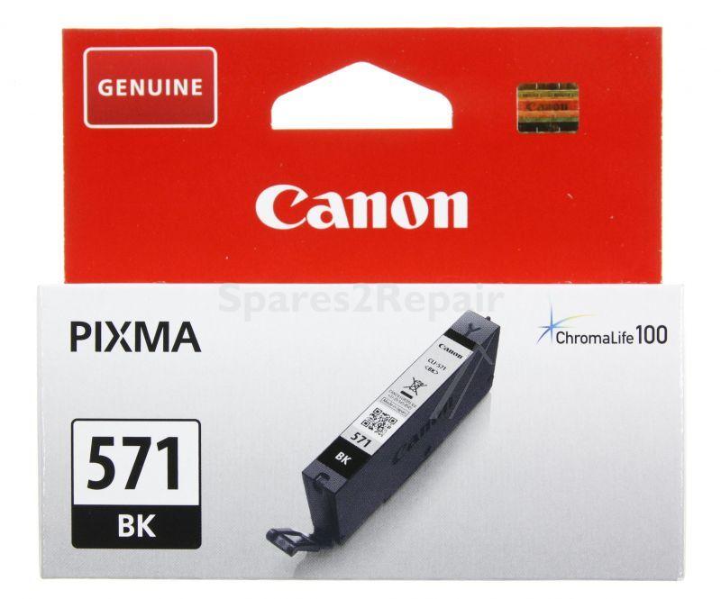 Canon Cartridge - Cli-571bk 0385c001 Ink Cartridge Black 7ml