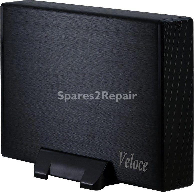 Hard Drive Enclosure 3,5" - Gd-35612 Hard Disk Case, Usb3.0-sataii, Bk