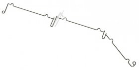 Fixings And Brackets - 00618424 Holder [Bosch Siemens]