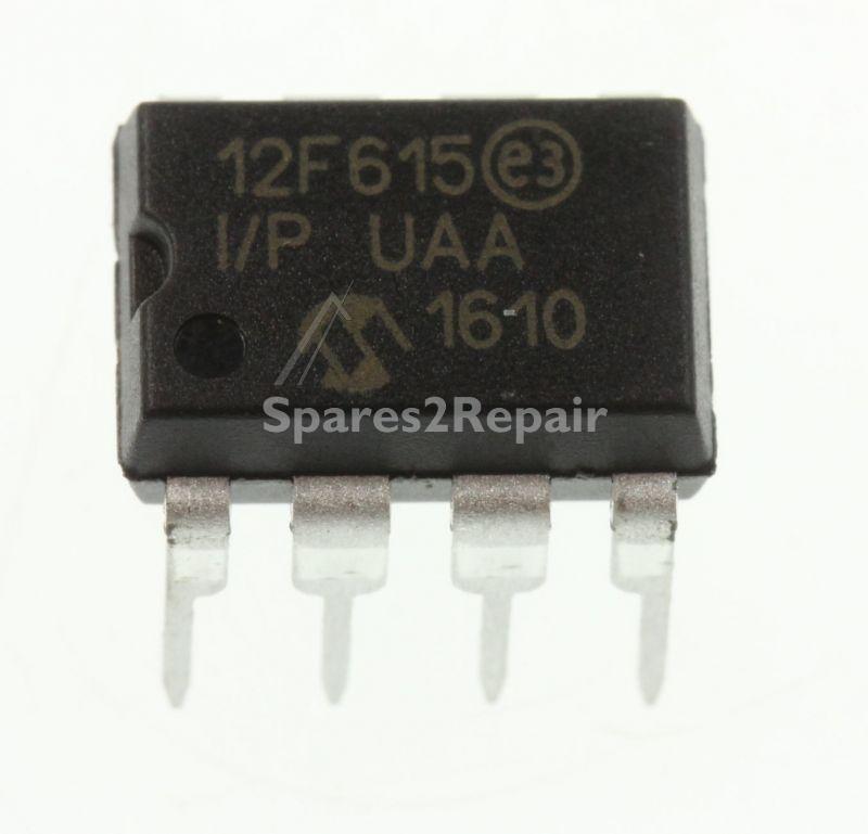 Microchip Processor-ic - 8-bit Mikrocontroller 12f615, Dip-8