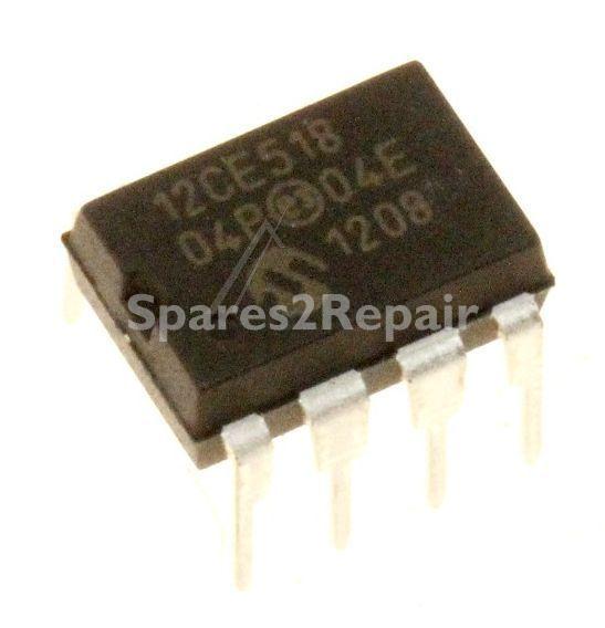Microchip Processor-ic - 12ce518 8-bit Mikrocontroller, Dip-8