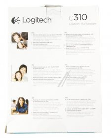 Logitech Webcam - C310 Webcam, 720p